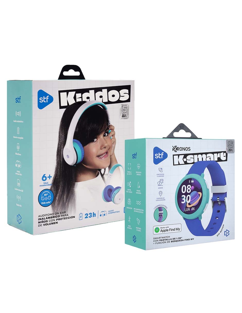 Kit smartwatch Bundle Kiddos